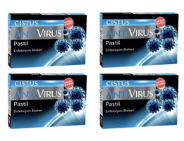 Cistus Antivirus Yetişkin Pastil 4 Adet Tablet