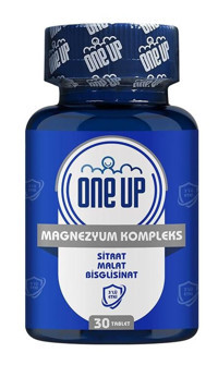 One Up Magnezyum Kompleks Yetişkin Vitamin 30 Adet Tablet