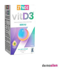Deva D3 600 IU Zeytinyağı Yetişkin Vitamin 5 ml Sprey