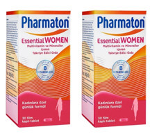 Pharmaton Essential Women Yetişkin Vitamin 2x30 Adet Tablet