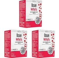 Orzax Ocean Methyl B12 Yetişkin Vitamin 3x5 ml Sprey