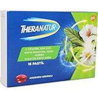 Theranatur C Vitamini Ahududulu Yetişkin 16 Adet Pastil