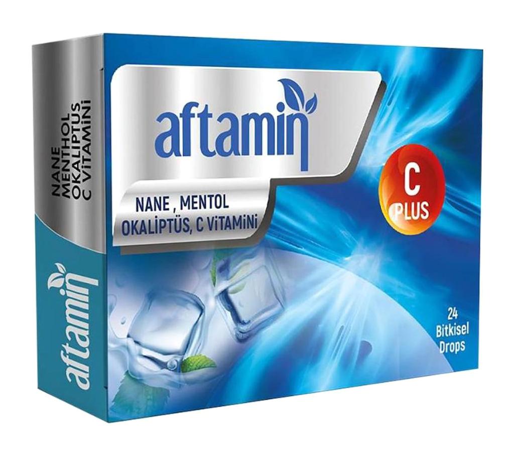 Aftamin Nane Yetişkin 24 Adet Pastil