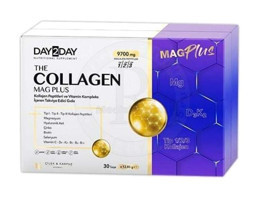 DAY2DAY Collagen Mag Plus Yetişkin Vitamin 30 Adet Tablet