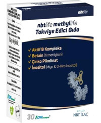 Nbt Life Methyllife Yetişkin Vitamin 30 Adet Kapsül