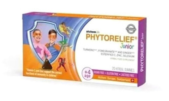 Phytorelief Junior Yetişkin Vitamin 20 Adet Tablet