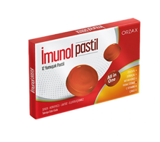 Ocean Imunol Yetişkin Pastil 12 Adet Tablet