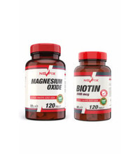 Nevfix Magnezyum Yetişkin Vitamin 2x120 Adet Tablet