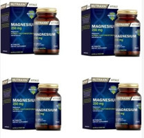 Nutraxin Magnesium Yetişkin Vitamin 4x60 Adet Tablet