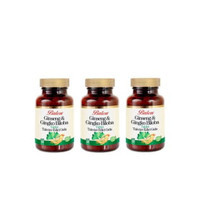 Balen Ginseng Ginkgo Biloba Yetişkin Vitamin 3x120 Adet Tablet