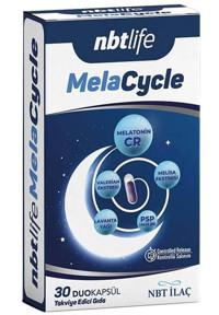 Nbt Life Melacyle Yetişkin Vitamin 30 Adet Kapsül