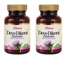 Balen Deve Dikeni Deve Dikeni Yetişkin Vitamin 2x60 Adet Kapsül