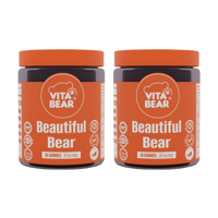 Vita Bear Beautiful Bear Yetişkin Vitamin 2x60 Adet Tablet