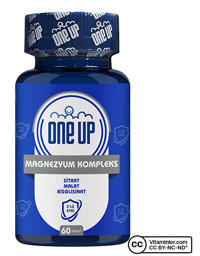 One Up Magnezyum Yetişkin Vitamin 60 Adet Tablet
