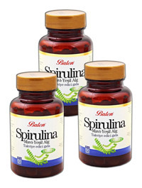 Balen Spirulina Yetişkin Vitamin 4x24 Adet Tablet
