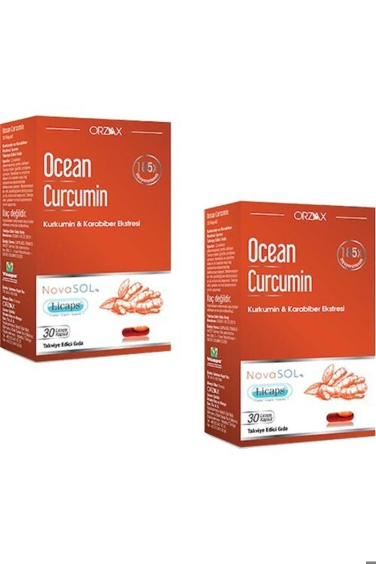 Ocean Curcumin Yetişkin Vitamin 2x30 Adet Kapsül