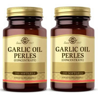 Solgar Garlic Oil Yetişkin Vitamin 2x100 Adet Kapsül