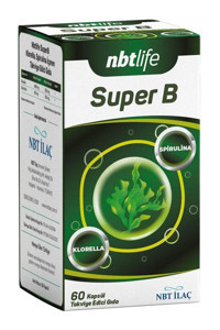 Nbt Life Süper B Yetişkin Vitamin 60 Adet Kapsül
