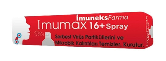 İmuneks Farma İmumax Yetişkin Vitamin 30 ml Sprey