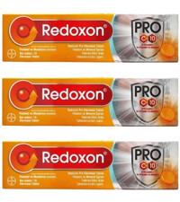 Redoxon Pro Yetişkin Vitamin 3x15 Adet Tablet