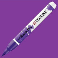 Talens Ecoline Pastel Mor Fosforlu Kalem