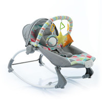 Baby Plus Relax Play Sallanır Titreşimli Oyuncaklı Müzikli 2 Kademeli Ana Kucağı