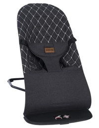 Mamma Smile Cotton Eco Antrasit Sallanır 3 Kademeli Ana Kucağı