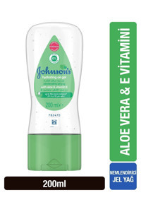 Johnson's Baby Bebek Masaj Yağı 200 ml