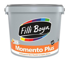 Filli Boya Momento Plus Su Bazlı Plastik Mat İç Cephe Boyası 15 lt Beyaz