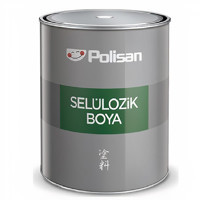 Polisan Selülozik Su Bazlı Selülozik İç Cephe Boyası 2.3 lt Kahve