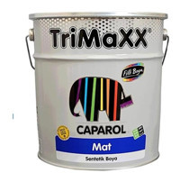 Filli Boya Caparol Trimaxx Su Bazlı Mat İç Cephe Boyası 20 kg Siyah