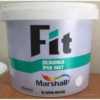 Marshall Fit Su Bazlı Silikonlu Mat İç Cephe Boyası 3.5 kg Akarasu
