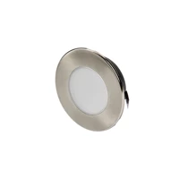 Cata Ct-5209 Metal Tekli Başlık Yuvarlak Gömme Led Mobil Spot Gün Işığı