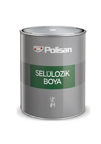 Polisan Selülozik Su Bazlı Selülozik İç Cephe Boyası 2.3 lt Sütlü Kahve