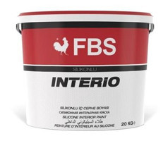 Fbs İnterio Su Bazlı Silikonlu Mat İç Cephe Boyası 20 kg
