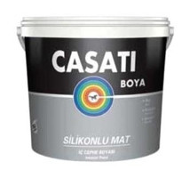 Casati Silikonlu Mat İç Cephe Boyası 7.5 lt Lila