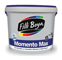 Filli Boya Momento Max Su Bazlı Mat İç Cephe Boyası 2.5 lt Beyaz