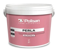 Polisan Perla Su Bazlı Silikonlu Mat İç Cephe Boyası 2.5 lt Karizmatik Gri