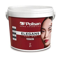 Polisan Elegans Su Bazlı Yarı Mat İç Cephe Boyası 15 lt Beyaz