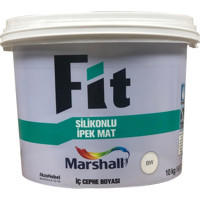 Marshall Su Bazlı Silikonlu Mat İç Cephe Boyası 10 kg Tütsü