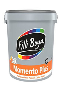 Filli Boya Momento Plus Su Bazlı Plastik Mat İç Cephe Boyası 2.5 lt Lületaşı