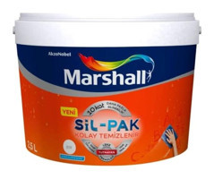 Marshall Sil-Pak Su Bazlı İç Cephe Boyası 7.5 lt Beyaz