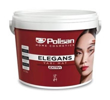 Polisan Elegans Su Bazlı Yarı Mat İç Cephe Boyası 2.5 lt Sahra Beji