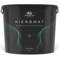 Pamukkale Hieramat Su Bazlı Silikonlu İç Cephe Boyası 2.5 lt Asil Lila