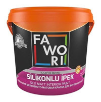 Fawori İpek Su Bazlı Silikonlu Mat İç Cephe Boyası 7.5 lt Brom