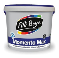 Filli Boya Momento Max Su Bazlı Mat İç Cephe Boyası 15 lt Çakıllı Kum