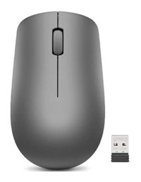 Lenovo 530 Kablosuz Siyah Optik Mouse