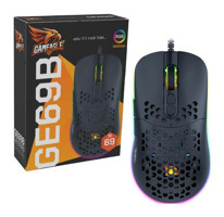 Gameagle GE69B RGB Ergonomik Makrolu Kablolu Siyah Optik Gaming Mouse