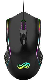 GTX Tantilla RGB Ergonomik Makrolu Kablolu Siyah Optik Gaming Mouse