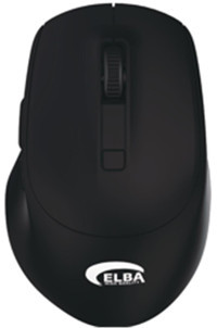 Elba B554 Ergonomik Makrolu Kablosuz Siyah Optik Gaming Mouse